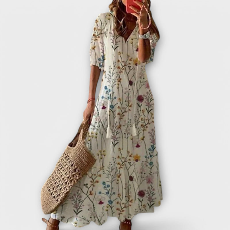 Savannah | Elegante abito lungo