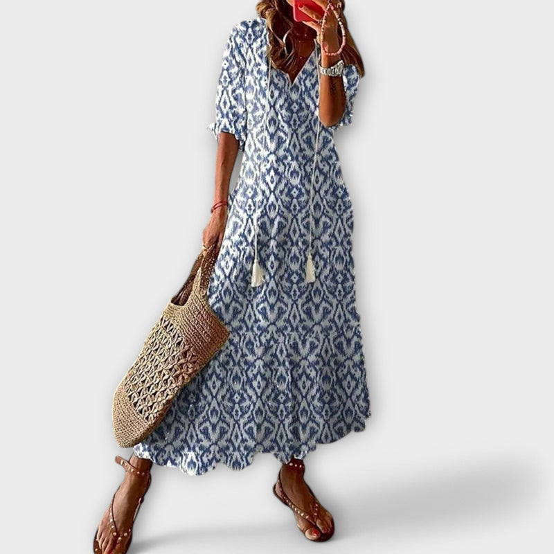 Savannah | Elegante abito lungo