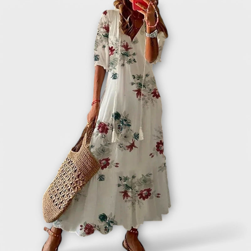 Savannah | Elegante abito lungo