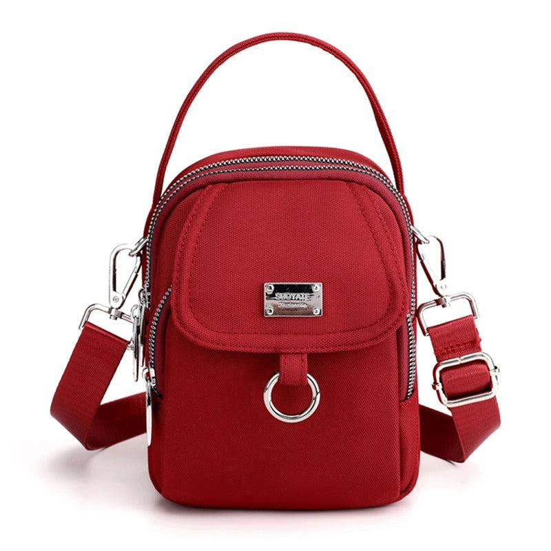 Madison™ - Elegante borsa morbida multitasche 