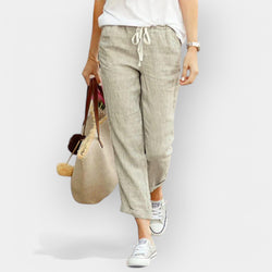 Pantaloni leggeri in cotone