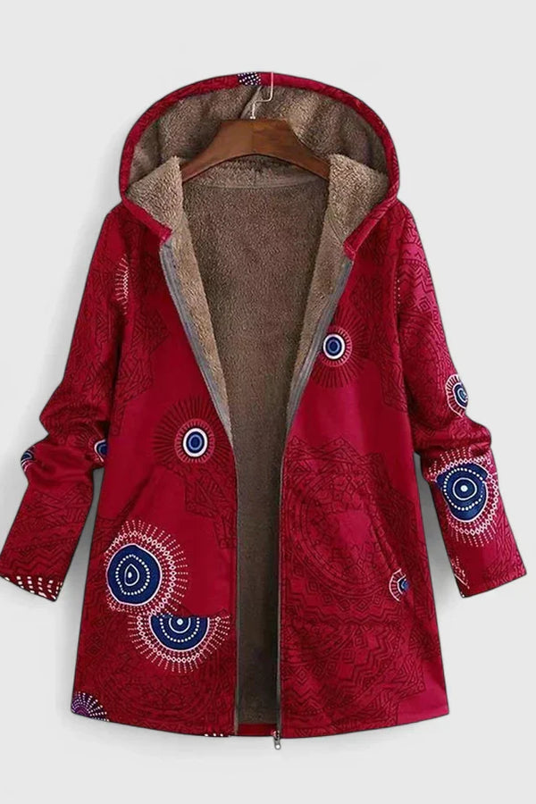 JEMIMAH – COZY HOODED ZIP-UP JACKET