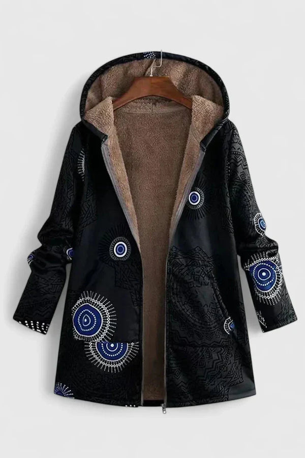 JEMIMAH – COZY HOODED ZIP-UP JACKET