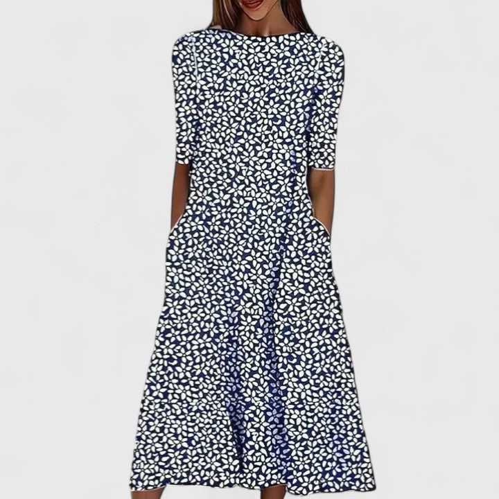 Sarah | Elegante abito midi